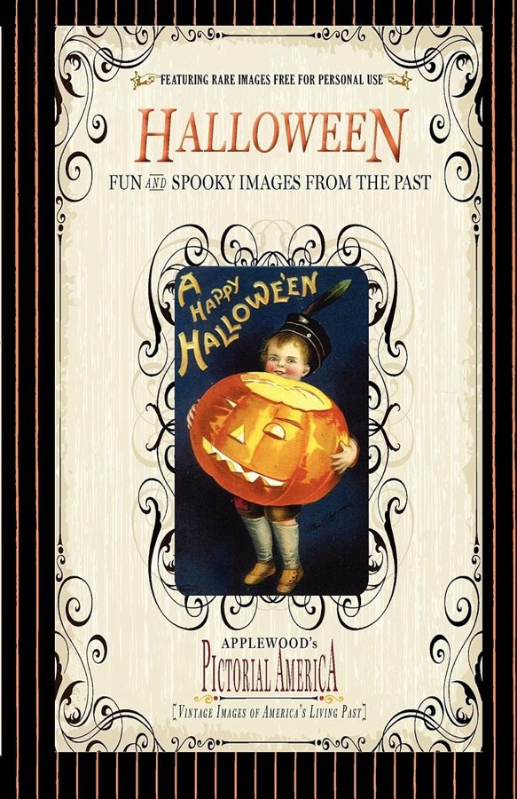Pictorial America: Halloween, curated by James Lantos