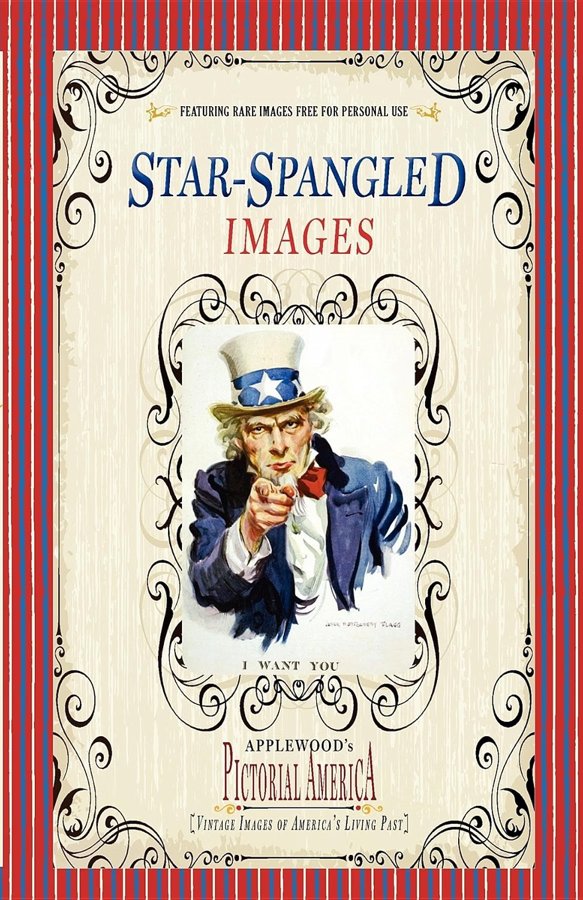 Pictorial America: Star-Spangled Images, curated by James Lantos