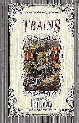 Pictorial America: Trains, curated by James Lantos