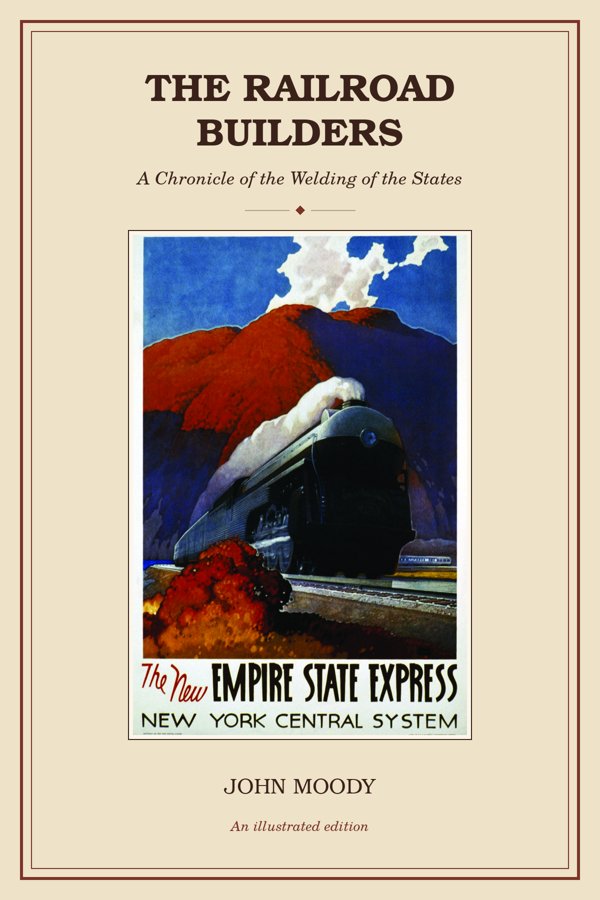 Cover of The Railroad Builders