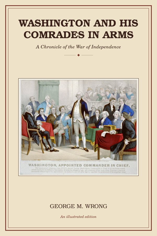 Cover of Washington and His Comrades in Arms