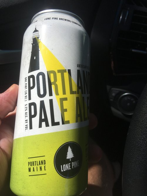 Can of Lone Pine Portland Pale Ale