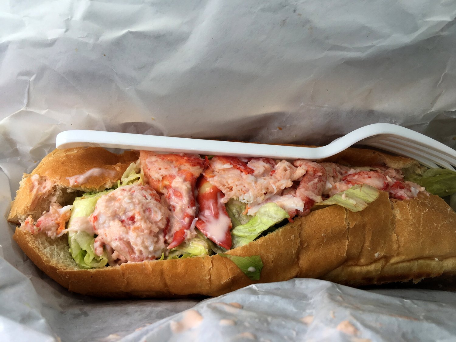 Lobster Roll, Marc Anthony, Onset