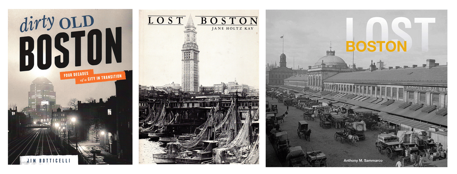 Lost Boston on Amazon