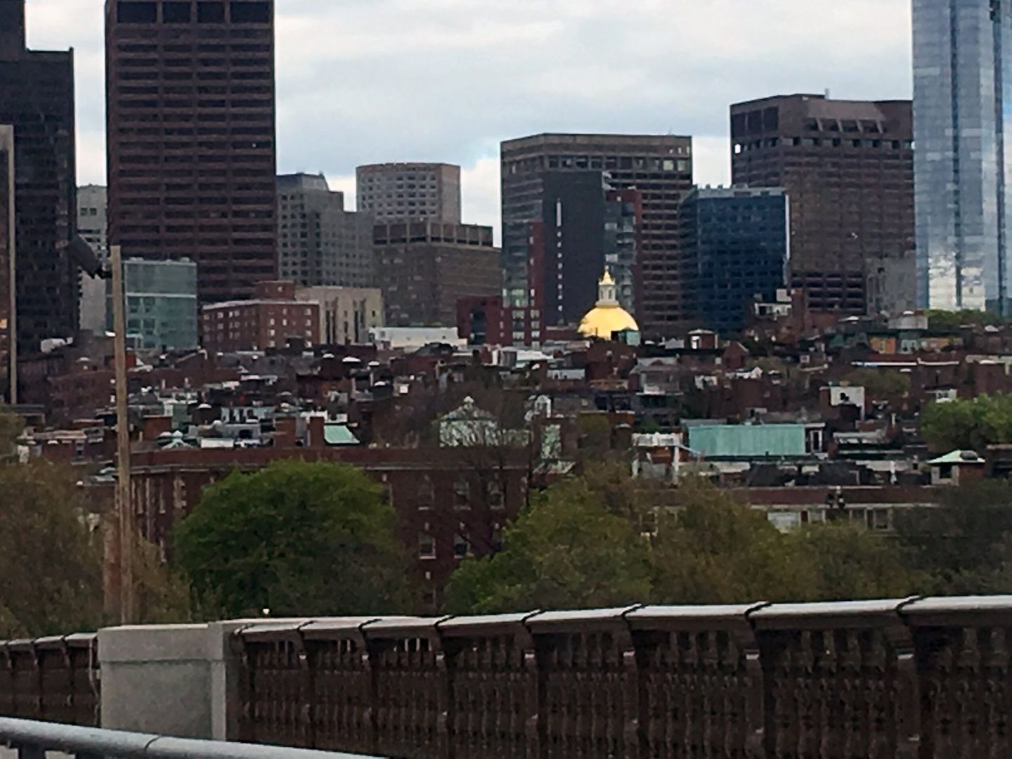 Beacon Hill from the Longfellow Bridge