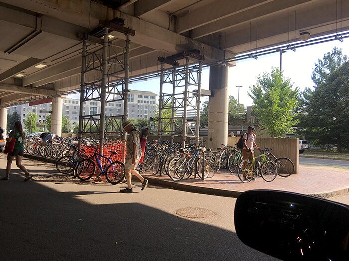 Alewife Bike Racks