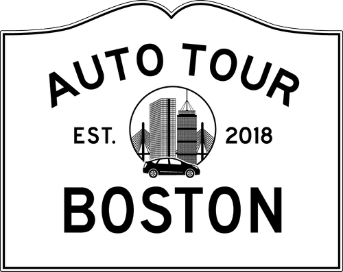 Boston Auto Tour logo, established 2018