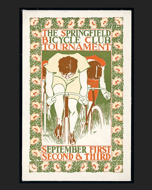 Springfield Bicycle Club Tournament poster