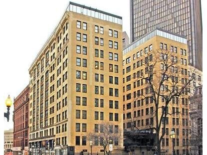 Office building at 18 Tremont Street, Boston, JFK's first congressional headquarters