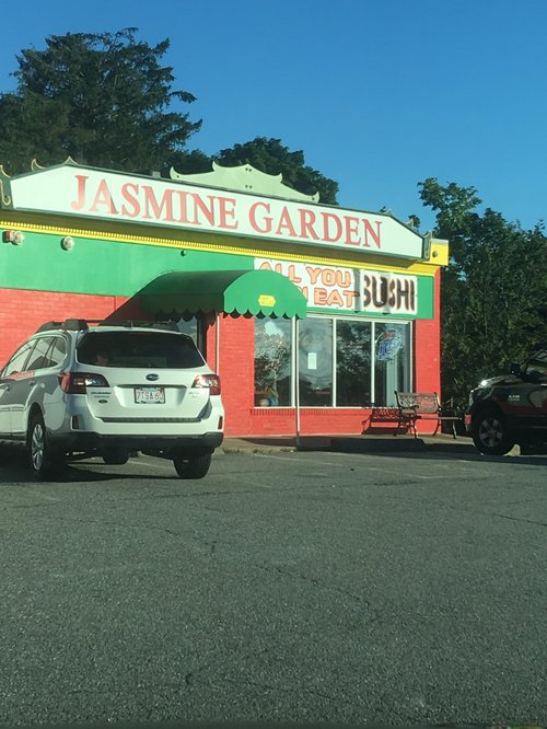 Jasmine Garden all-you-can-eat sushi restaurant