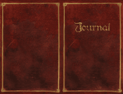 Cover of the leather in-car rider journal