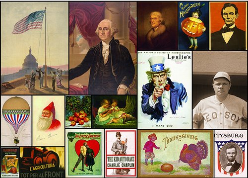 Snapshots of the Past