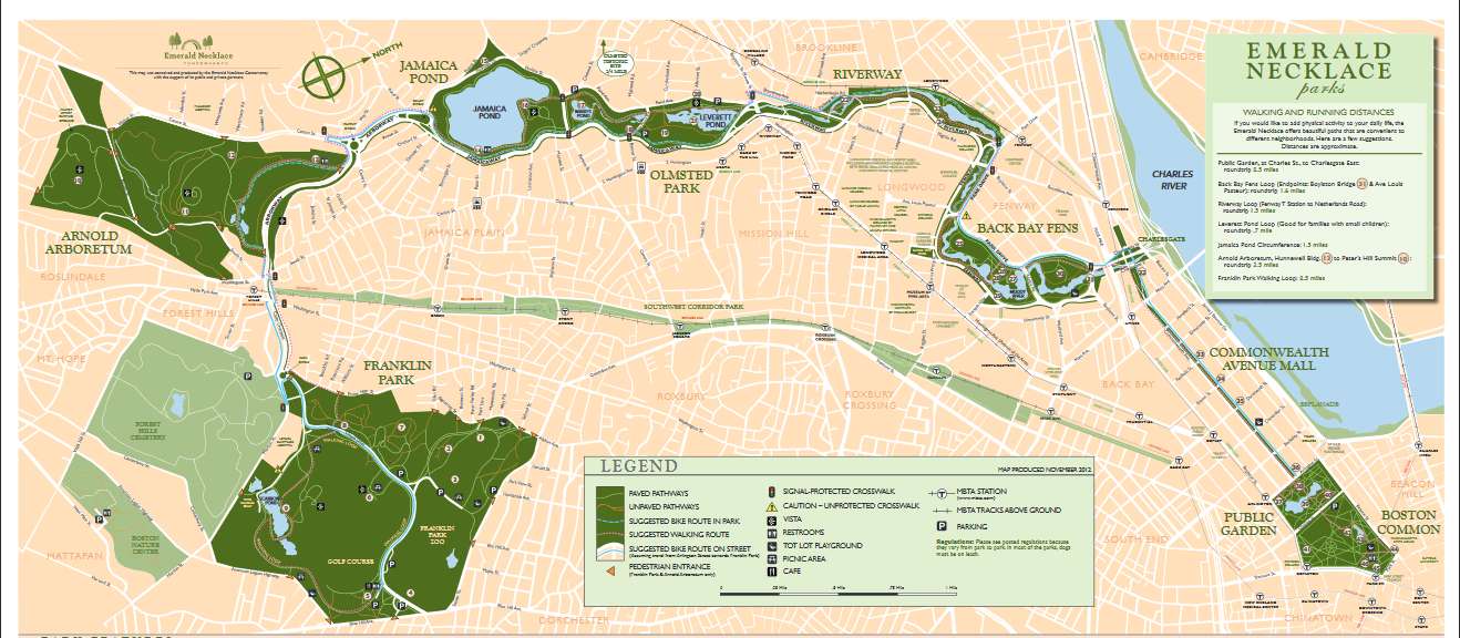 The Emerald Necklace