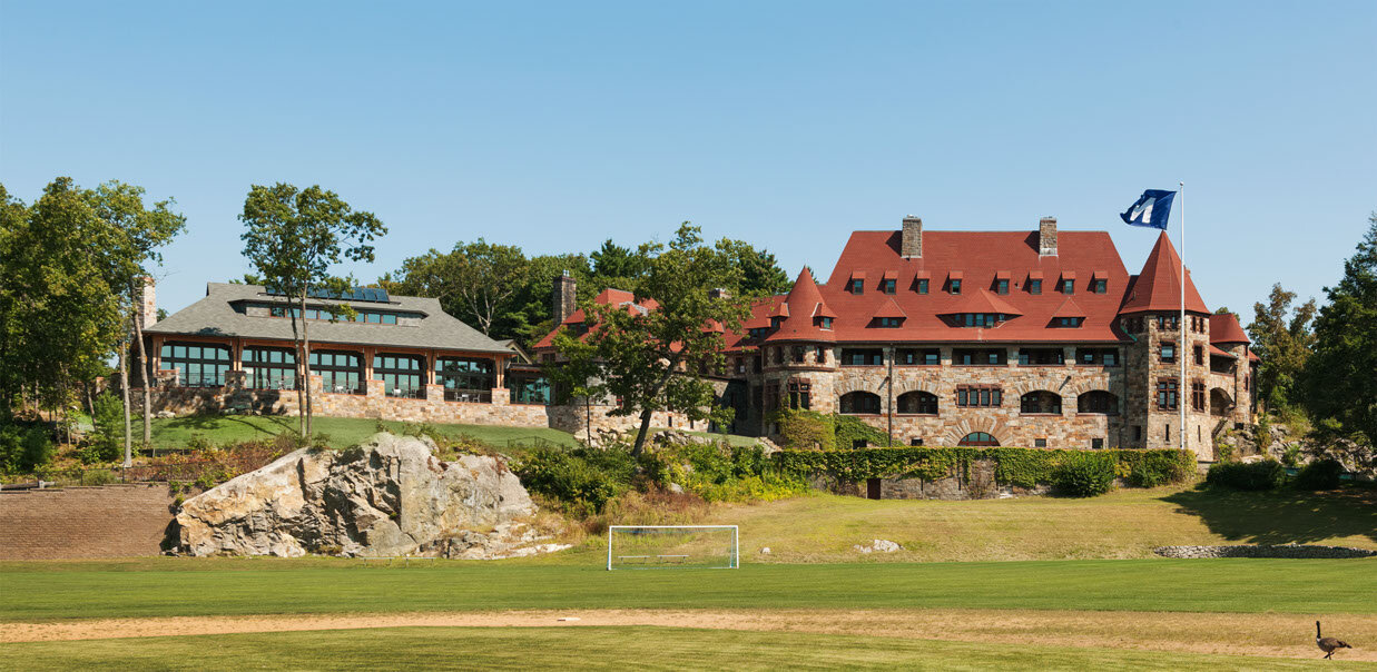Noble and Greenough School campus in Dedham