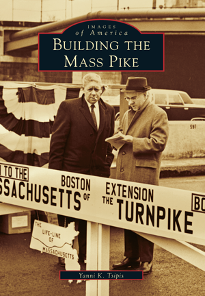 Cover of the book "Building the Mass Pike"