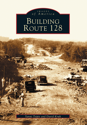 Cover of the book "Building Route 128"