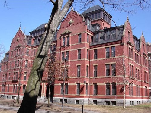 Weld Hall at Harvard University