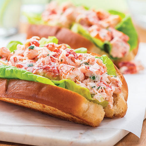 Lobster Salad Rolls (Source: Wegmans)