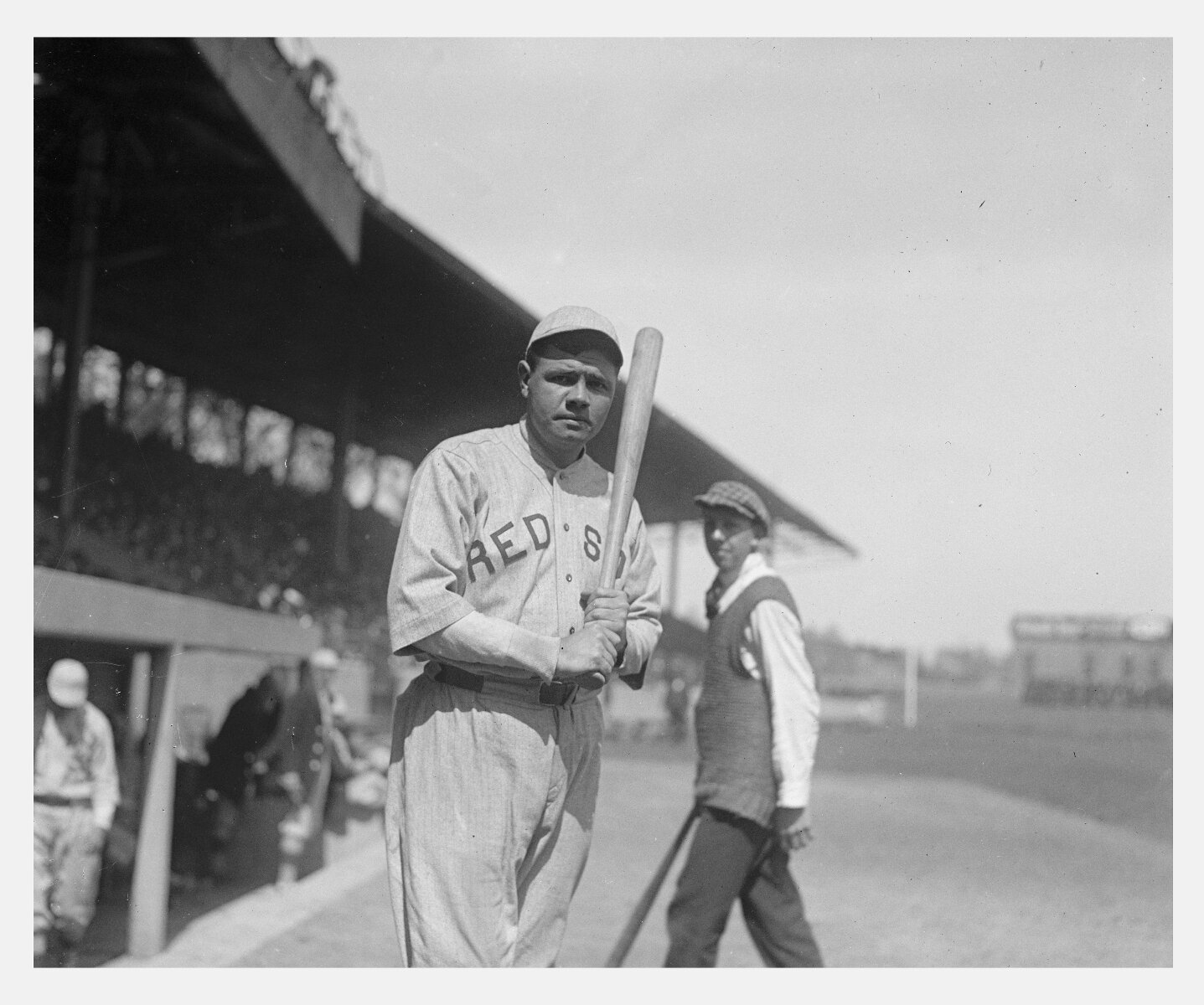 Babe Ruth (Source: Library of Congress)