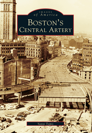 Cover of the book "Boston's Central Artery"