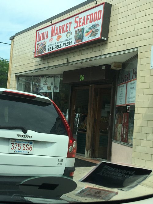 India Market Seafood storefront