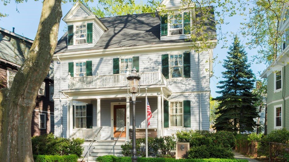 JFK's birthplace at 83 Beals Street, Brookline