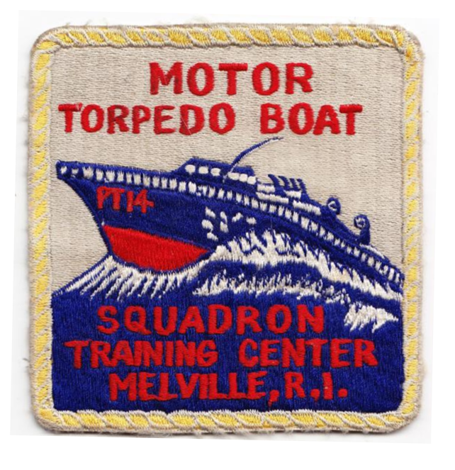 Motor Torpedo Boat Squadron Training Center patch, Melville, R.I.