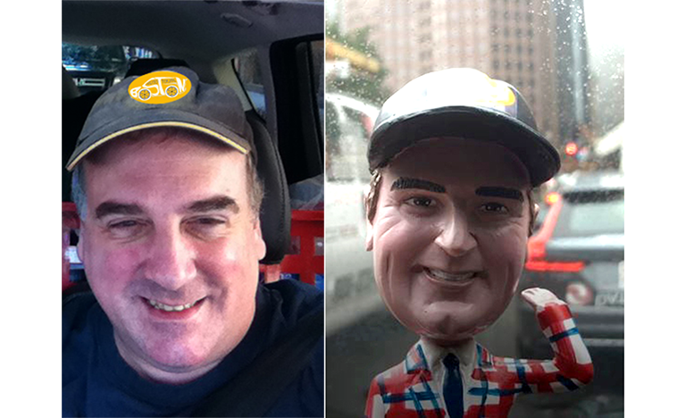 James Lantos, The Uber Driver